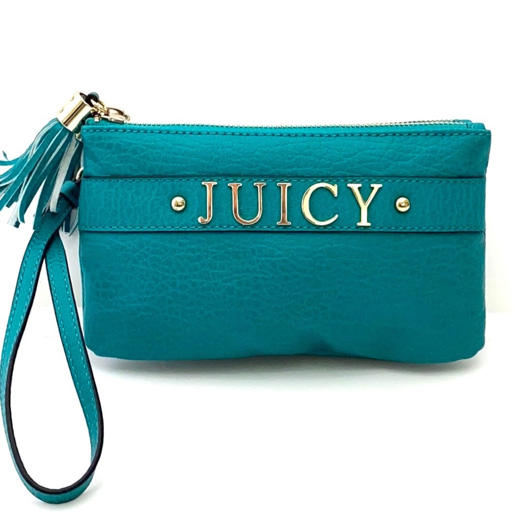 Juicy Couture Women's Tasseled Wristlet